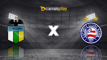 Assistir O'Higgins x Bahia ao vivo online 18/02/2026