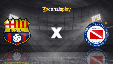 Assistir Barcelona de Guayaquil x Argentinos Juniors ao vivo online 18/02/2026