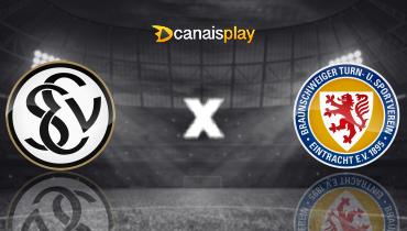 Assistir Elversberg x Eintracht Braunschweig ao vivo online 21/02/2026