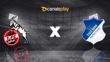 Assistir Colônia x Hoffenheim ao vivo online 21/02/2026