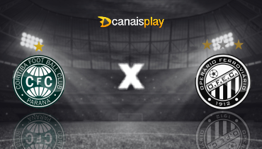 Assistir Coritiba x Operário-PR ao vivo online 21/02/2026