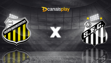 Assistir Novorizontino x Santos ao vivo online 22/02/2026