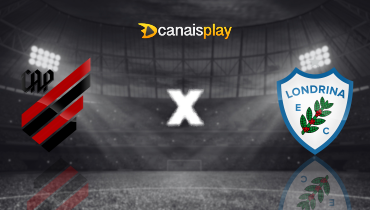 Assistir Athletico-PR x Londrina ao vivo online 22/02/2026