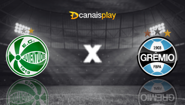 Assistir Juventude x Grêmio ao vivo online 22/02/2026