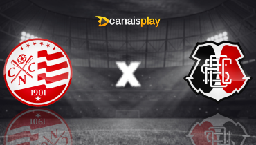 Assistir Naútico x Santa Cruz ao vivo online 22/02/2026