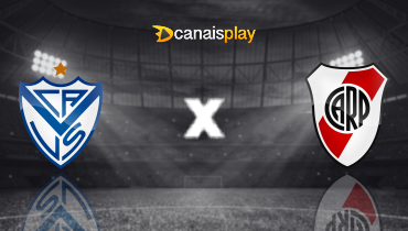 Assistir Vélez Sarsfield x River Plate ao vivo online 22/02/2026