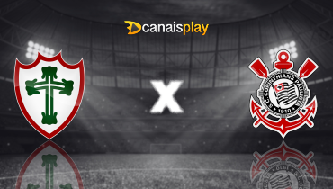 Assistir Portuguesa x Corinthians ao vivo online 22/02/2026