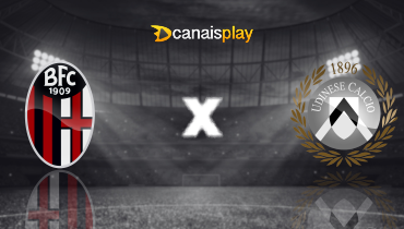 Assistir Bologna x Udinese ao vivo online 23/02/2026
