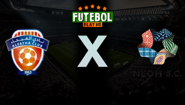 Assistir Al Fayha x Neom ao vivo online 25/02/2026