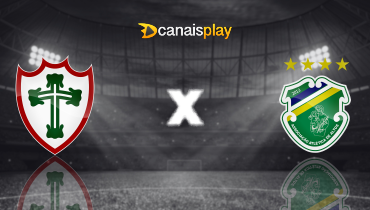 Assistir Portuguesa x Altos ao vivo online 26/02/2026