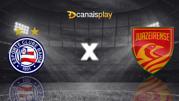 Assistir Bahia x Juazeirense ao vivo online 28/02/2026