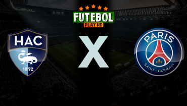 Assistir Le Havre x PSG ao vivo online 28/02/2026