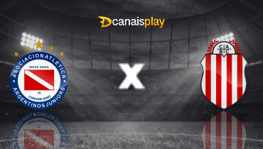 Assistir Argentinos Juniors x Barracas Central ao vivo online 01/03/2026