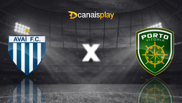 Assistir Avaí x Porto Vitória ao vivo online 04/03/2026