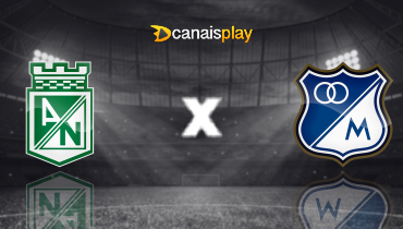 Assistir Atlético Nacional x Millonarios ao vivo online 04/03/2026