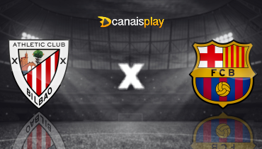 Assistir Athletic Bilbao x Barcelona ao vivo online 07/03/2026